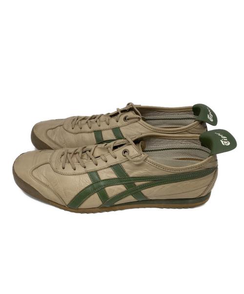Onitsuka Tiger（オニツカタイガー）Onitsuka Tiger (オニツカタイガー) MEXICO'66 ブラウン サイズ:28の古着・服飾アイテム