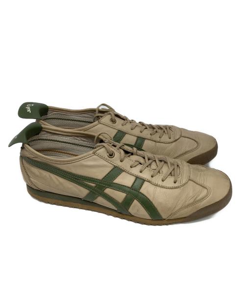 Onitsuka Tiger（オニツカタイガー）Onitsuka Tiger (オニツカタイガー) MEXICO'66 ブラウン サイズ:28の古着・服飾アイテム