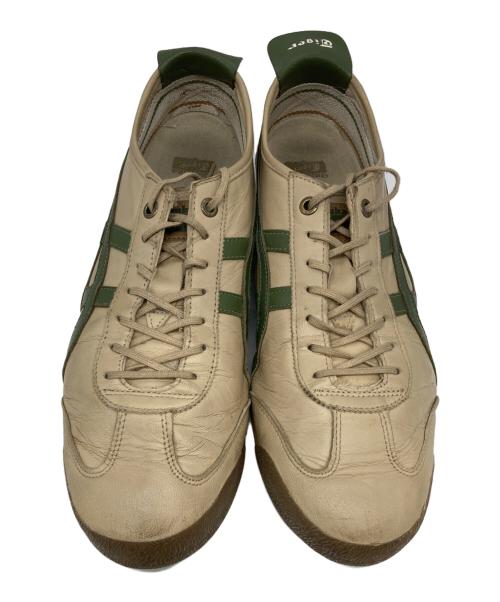 Onitsuka Tiger（オニツカタイガー）Onitsuka Tiger (オニツカタイガー) MEXICO'66 ブラウン サイズ:28の古着・服飾アイテム