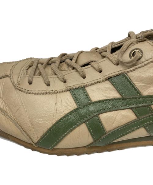 Onitsuka Tiger（オニツカタイガー）Onitsuka Tiger (オニツカタイガー) MEXICO'66 ブラウン サイズ:28の古着・服飾アイテム