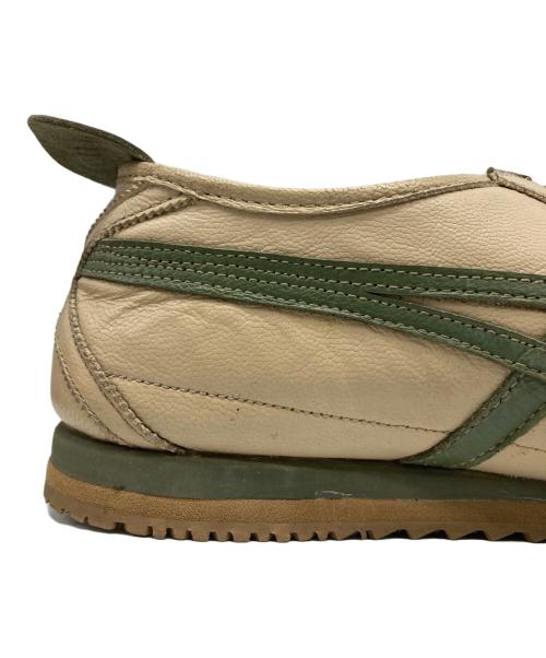 Onitsuka Tiger（オニツカタイガー）Onitsuka Tiger (オニツカタイガー) MEXICO'66 ブラウン サイズ:28の古着・服飾アイテム