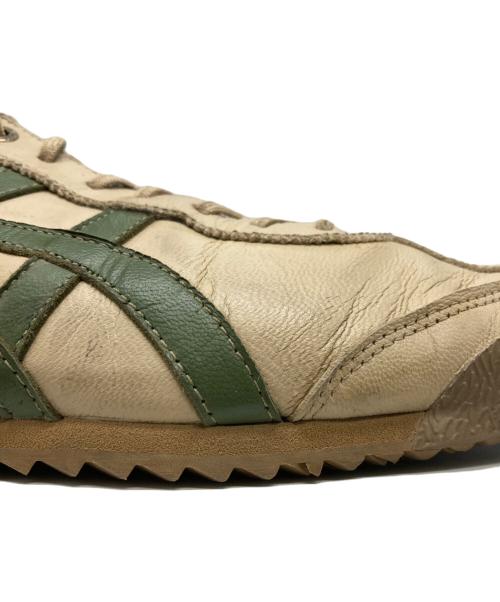 Onitsuka Tiger（オニツカタイガー）Onitsuka Tiger (オニツカタイガー) MEXICO'66 ブラウン サイズ:28の古着・服飾アイテム
