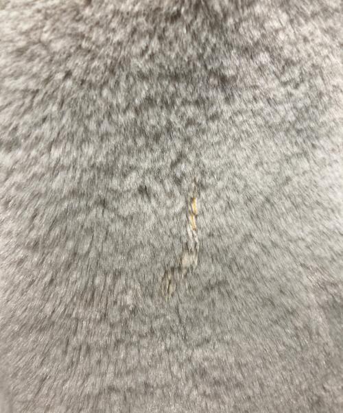 CLANE（クラネ）CLANE (クラネ) LONG FUR COAT グレージュ サイズ:1の古着・服飾アイテム