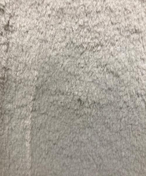 CLANE（クラネ）CLANE (クラネ) LONG FUR COAT グレージュ サイズ:1の古着・服飾アイテム