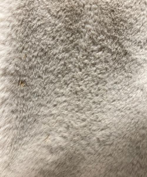 CLANE（クラネ）CLANE (クラネ) LONG FUR COAT グレージュ サイズ:1の古着・服飾アイテム