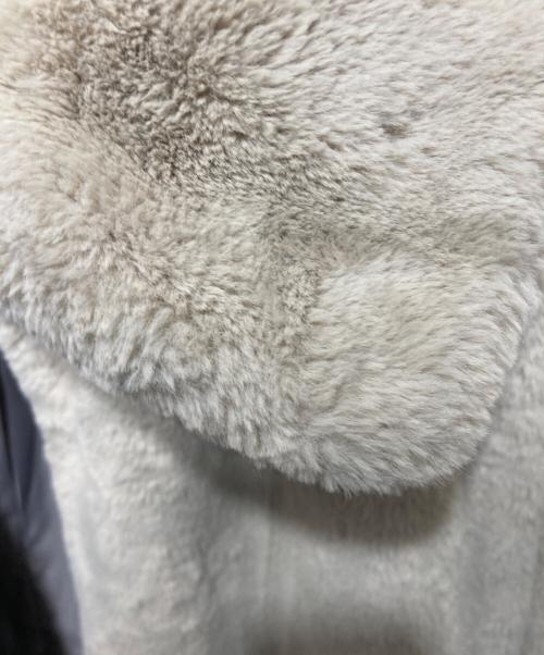 CLANE（クラネ）CLANE (クラネ) LONG FUR COAT グレージュ サイズ:1の古着・服飾アイテム