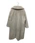 CLANE (クラネ) LONG FUR COAT グレージュ サイズ:1：7000円