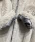 中古・古着 CLANE (クラネ) LONG FUR COAT グレージュ サイズ:1：7000円