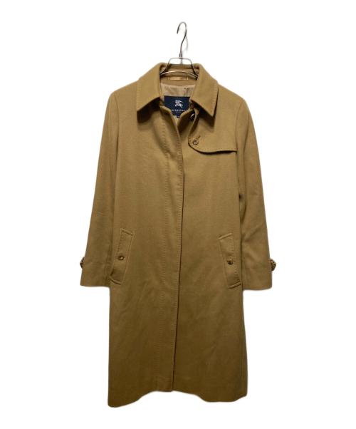 BURBERRY LONDON（バーバリーロンドン）BURBERRY LONDON (バーバリーロンドン) カシミヤステンカラーコート キャメル サイズ:4040の古着・服飾アイテム