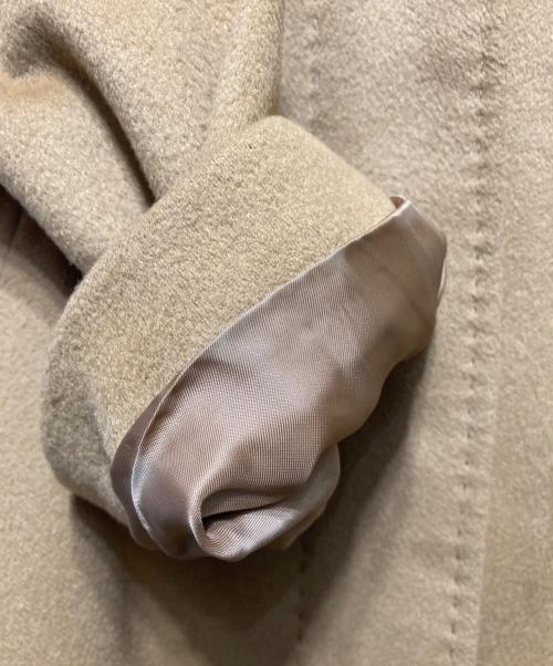 BURBERRY LONDON（バーバリーロンドン）BURBERRY LONDON (バーバリーロンドン) カシミヤステンカラーコート キャメル サイズ:4040の古着・服飾アイテム