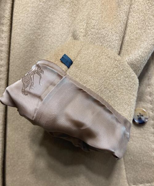 BURBERRY LONDON（バーバリーロンドン）BURBERRY LONDON (バーバリーロンドン) カシミヤステンカラーコート キャメル サイズ:4040の古着・服飾アイテム