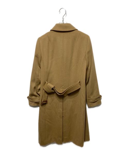 BURBERRY LONDON（バーバリーロンドン）BURBERRY LONDON (バーバリーロンドン) カシミヤステンカラーコート キャメル サイズ:4040の古着・服飾アイテム