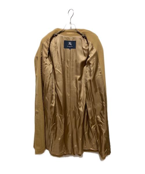 BURBERRY LONDON（バーバリーロンドン）BURBERRY LONDON (バーバリーロンドン) カシミヤステンカラーコート キャメル サイズ:4040の古着・服飾アイテム
