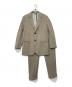 HYDROGEN（ハイドロゲン）の古着「セットアップスーツ」｜ベージュ