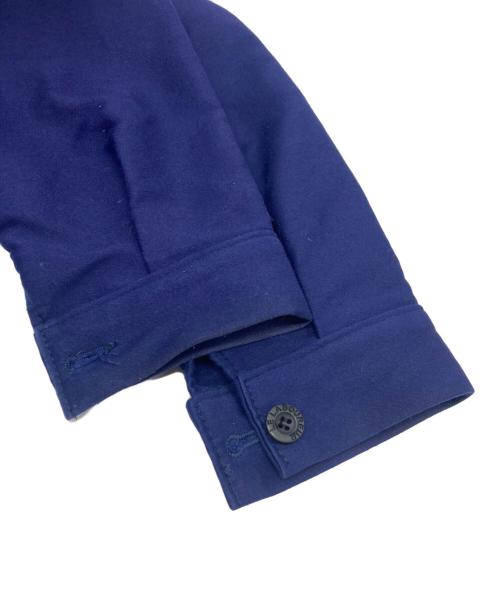 LE LABOUREUR（ル ラブルール）LE LABOUREUR (ル ラブルール) モールスキンワークジャケット ブルー サイズ:33の古着・服飾アイテム