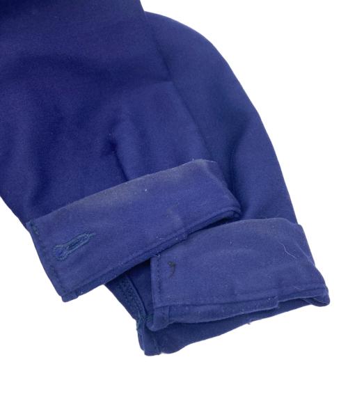LE LABOUREUR（ル ラブルール）LE LABOUREUR (ル ラブルール) モールスキンワークジャケット ブルー サイズ:33の古着・服飾アイテム