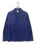 LE LABOUREUR（ル ラブルール）の古着「モールスキンワークジャケット」｜ブルー
