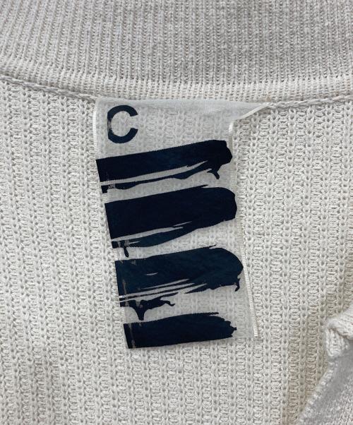 CHAOS（カオス）CHAOS (カオス) 25SS　ロウシルクカーディガン ベージュ サイズ:Fの古着・服飾アイテム