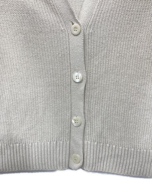 CHAOS（カオス）CHAOS (カオス) 25SS　ロウシルクカーディガン ベージュ サイズ:Fの古着・服飾アイテム