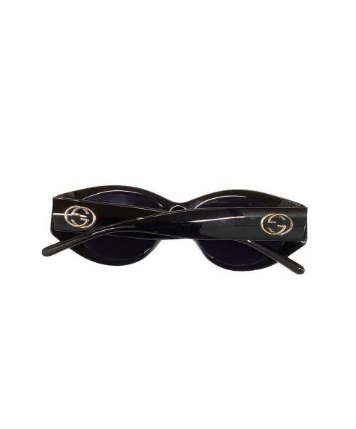 GUCCI（グッチ）GUCCI (グッチ) サングラス ブラック サイズ:58□13の古着・服飾アイテム