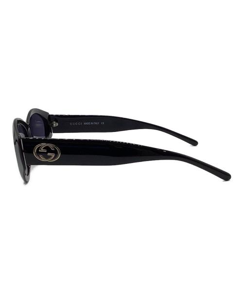 GUCCI（グッチ）GUCCI (グッチ) サングラス ブラック サイズ:58□13の古着・服飾アイテム
