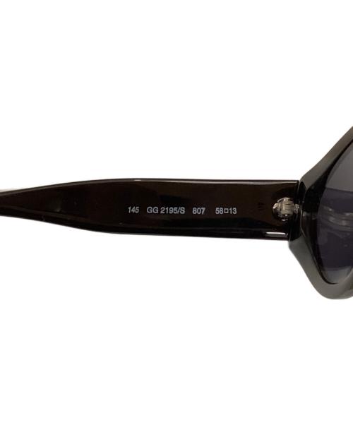 GUCCI（グッチ）GUCCI (グッチ) サングラス ブラック サイズ:58□13の古着・服飾アイテム
