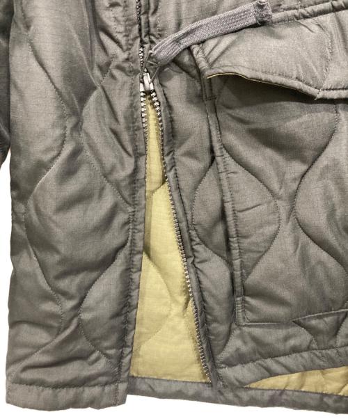 TAION（タイオン）TAION (タイオン) ミリタリー リブハイネックWジップ ダウンジャケット ブラック サイズ:XLの古着・服飾アイテム