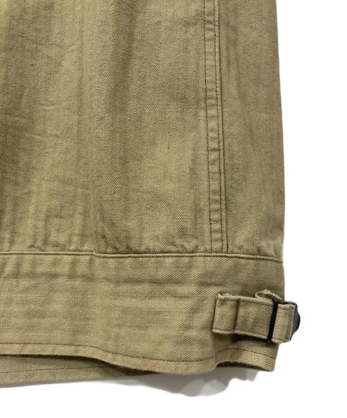 WAREHOUSE（ウエアハウス）WAREHOUSE (ウエアハウス) M-42 TYPE U.S.ARMY HBT JACKET カーキ サイズ:42の古着・服飾アイテム