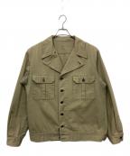 WAREHOUSEウエアハウス）の古着「M-42 TYPE U.S.ARMY HBT JACKET」｜カーキ