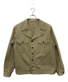WAREHOUSE（ウエアハウス）の古着「M-42 TYPE U.S.ARMY HBT JACKET」｜カーキ