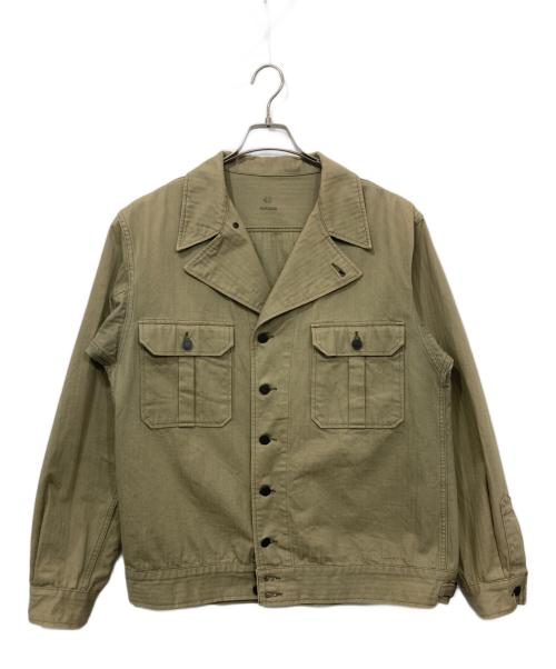 WAREHOUSE（ウエアハウス）WAREHOUSE (ウエアハウス) M-42 TYPE U.S.ARMY HBT JACKET カーキ サイズ:42の古着・服飾アイテム