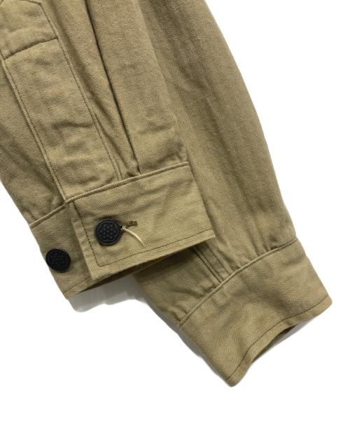 WAREHOUSE（ウエアハウス）WAREHOUSE (ウエアハウス) M-42 TYPE U.S.ARMY HBT JACKET カーキ サイズ:42の古着・服飾アイテム