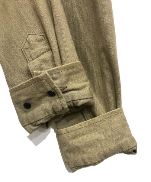 WAREHOUSE（ウエアハウス）WAREHOUSE (ウエアハウス) M-42 TYPE U.S.ARMY HBT JACKET カーキ サイズ:42の古着・服飾アイテム