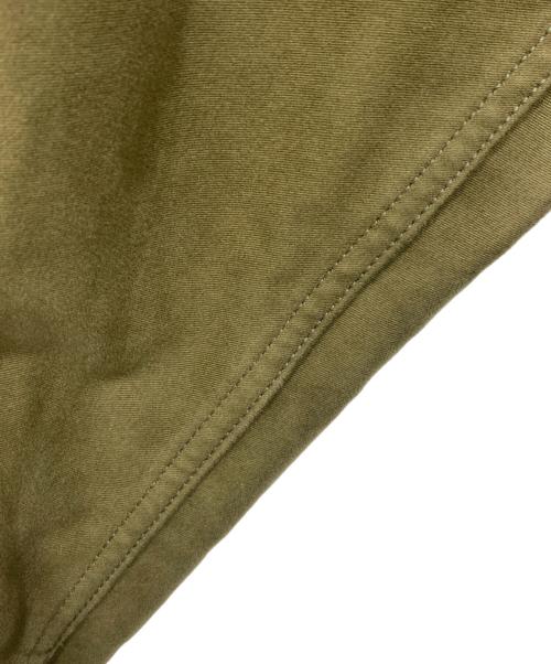 F.O.B FACTORY（エフオービー ファクトリー）F.O.B FACTORY (エフオービー ファクトリー) フレンチ モールスキン ジャケット カーキ サイズ:4の古着・服飾アイテム