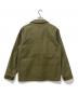 F.O.B FACTORY (エフオービー ファクトリー) フレンチ モールスキン ジャケット カーキ サイズ:4：12000円