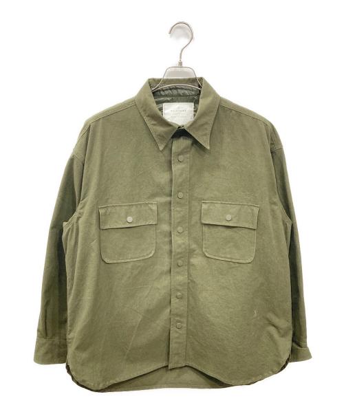 READYMADE（レディメイド）READYMADE (レディメイド) OVERSIZE SHIRT グリーン サイズ:2の古着・服飾アイテム