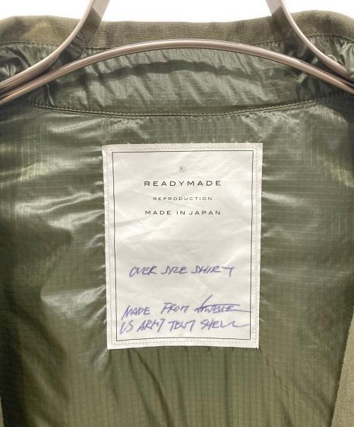 READYMADE（レディメイド）READYMADE (レディメイド) OVERSIZE SHIRT グリーン サイズ:2の古着・服飾アイテム