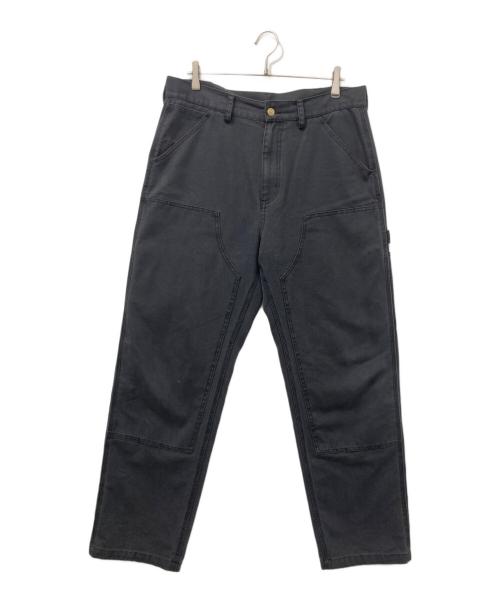 Carhartt WIP（カーハート ワーク イン プログレス）Carhartt WIP (カーハート ワークインプログレス) JS DOUBLE KNEE PANT ブラック サイズ:W32の古着・服飾アイテム