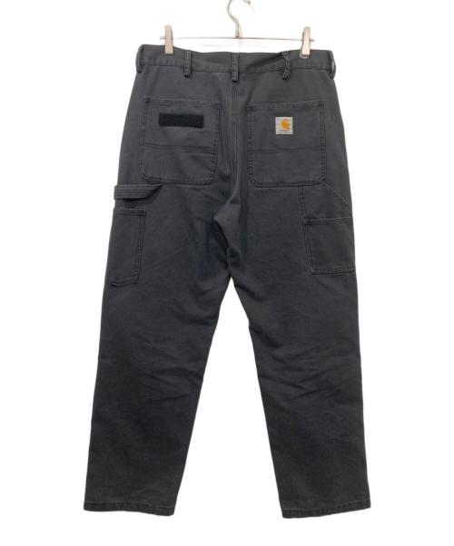 Carhartt WIP（カーハート ワーク イン プログレス）Carhartt WIP (カーハート ワークインプログレス) JS DOUBLE KNEE PANT ブラック サイズ:W32の古着・服飾アイテム