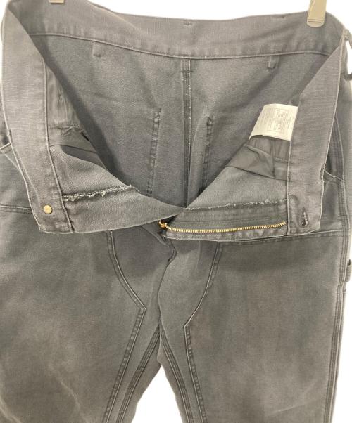 Carhartt WIP（カーハート ワーク イン プログレス）Carhartt WIP (カーハート ワークインプログレス) JS DOUBLE KNEE PANT ブラック サイズ:W32の古着・服飾アイテム