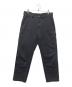 Carhartt WIP（カーハート ワークインプログレス）の古着「JS DOUBLE KNEE PANT」｜ブラック