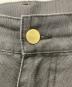 中古・古着 Carhartt WIP (カーハート ワークインプログレス) JS DOUBLE KNEE PANT ブラック サイズ:W32：12000円