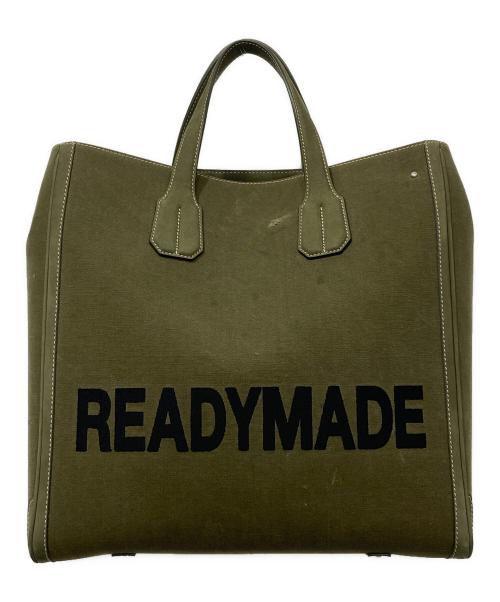 READYMADE（レディメイド）READYMADE (レディメイド) PEGGY BAG グリーンの古着・服飾アイテム