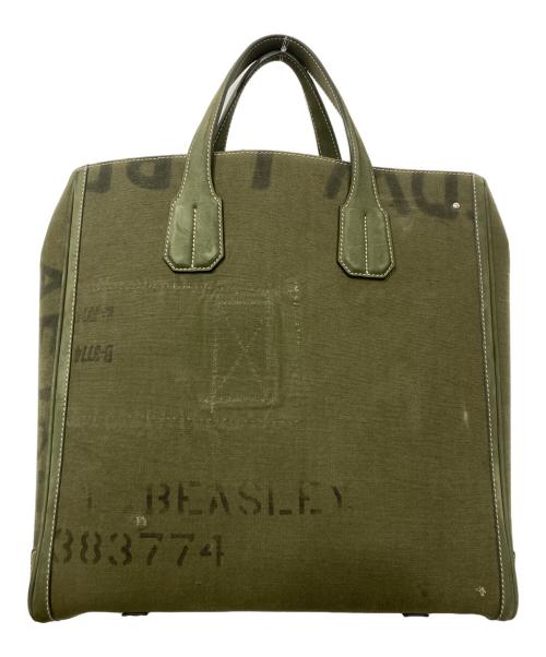 READYMADE（レディメイド）READYMADE (レディメイド) PEGGY BAG グリーンの古着・服飾アイテム