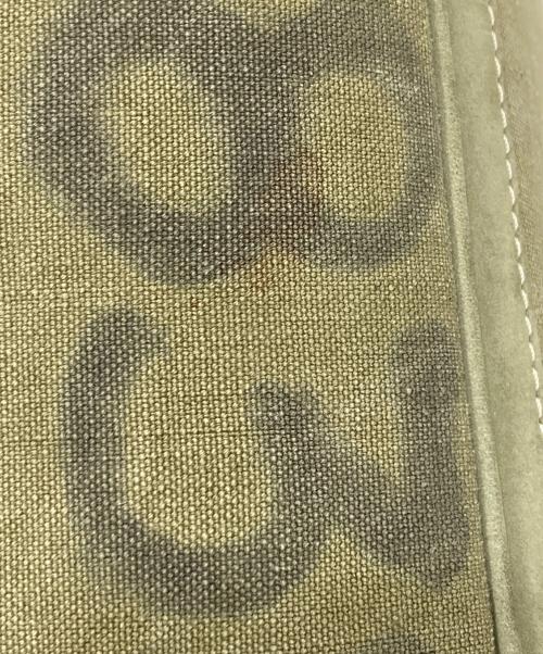 READYMADE（レディメイド）READYMADE (レディメイド) PEGGY BAG グリーンの古着・服飾アイテム