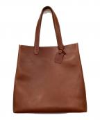 土屋鞄ツチヤカバン）の古着「ディアリオトールトートバッグ」｜ブラウン