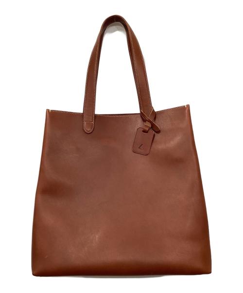 土屋鞄（ツチヤカバン）土屋鞄 (ツチヤカバン) ディアリオトールトートバッグ ブラウンの古着・服飾アイテム