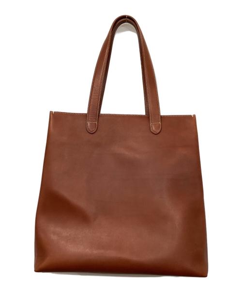 土屋鞄（ツチヤカバン）土屋鞄 (ツチヤカバン) ディアリオトールトートバッグ ブラウンの古着・服飾アイテム