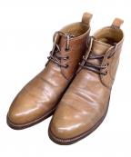chausserショセ）の古着「CHUKKA BOOTS C-NA」｜ブラウン