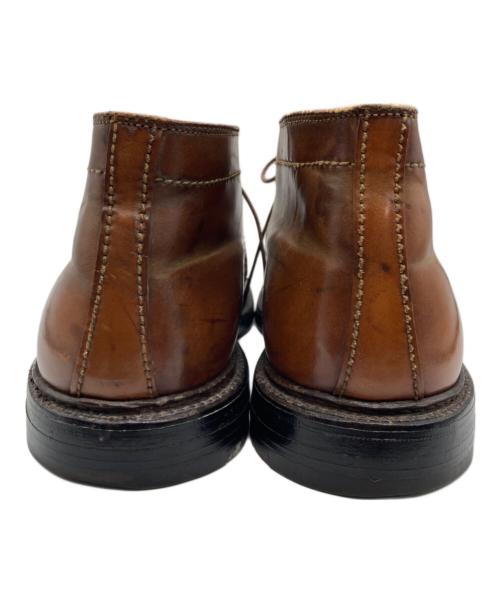 Alden（オールデン）Alden (オールデン) UNITED ARROWS (ユナイテッドアローズ) チャッカーブーツ ブラウン サイズ:8 1/2の古着・服飾アイテム